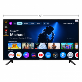 Premium Google TV QLED 43” (Luxe Series)