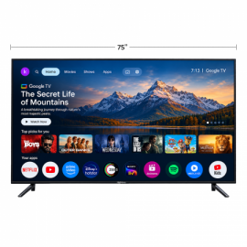 Premium Google TV QLED 75” (Luxe Series)