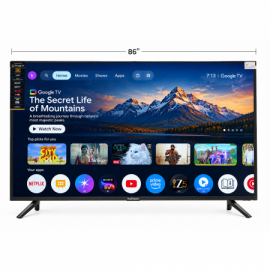 Premium Google TV QLED 86” (Luxe Series)