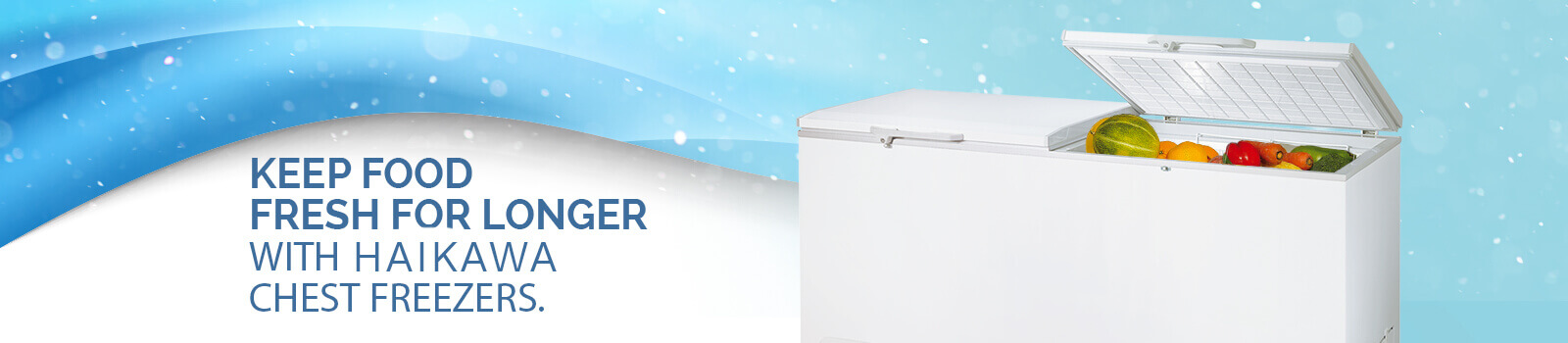 Haikawa Chest Freezers