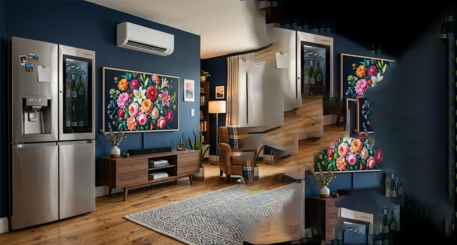 Smart Appliances Composition